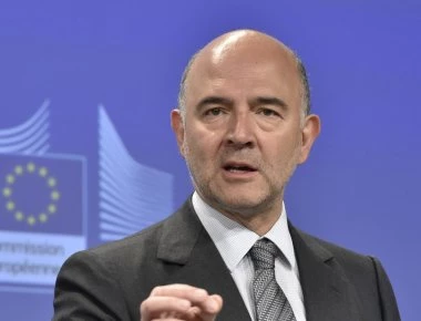 Πιέρ Μοσκοβισί: «Η Αθήνα έχει μπει επιτέλους στην τελική ευθεία»